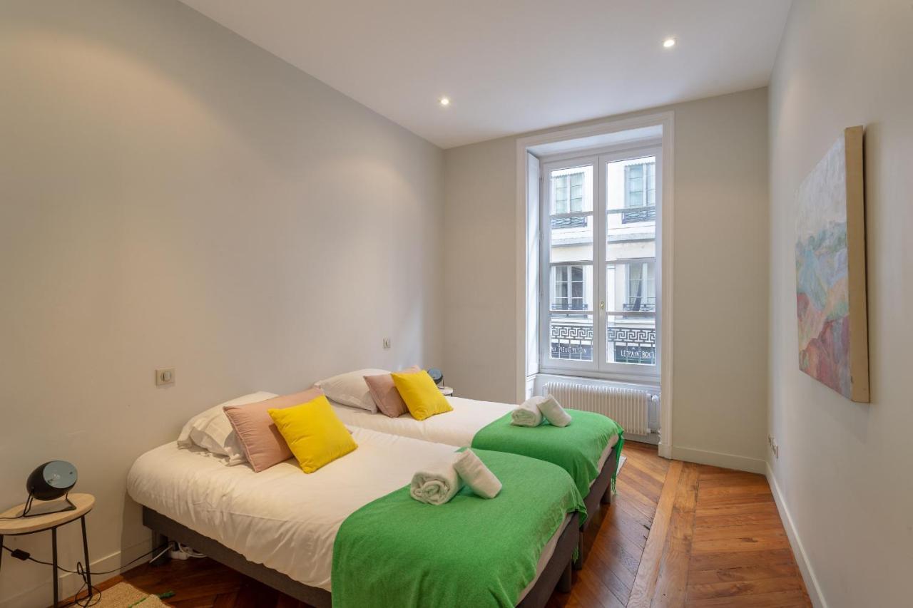 Dify Le Franklin - Bellecour Apartment Lyon Bagian luar foto